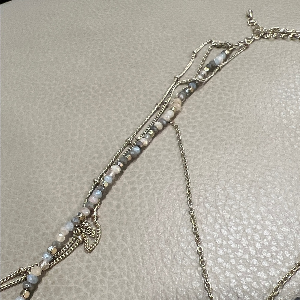 Adjustable 3 chain necklace - Picture 6 of 6